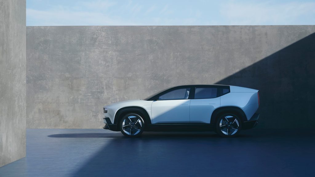 النموذج الأولي لسيارة هوندا 0 SUV